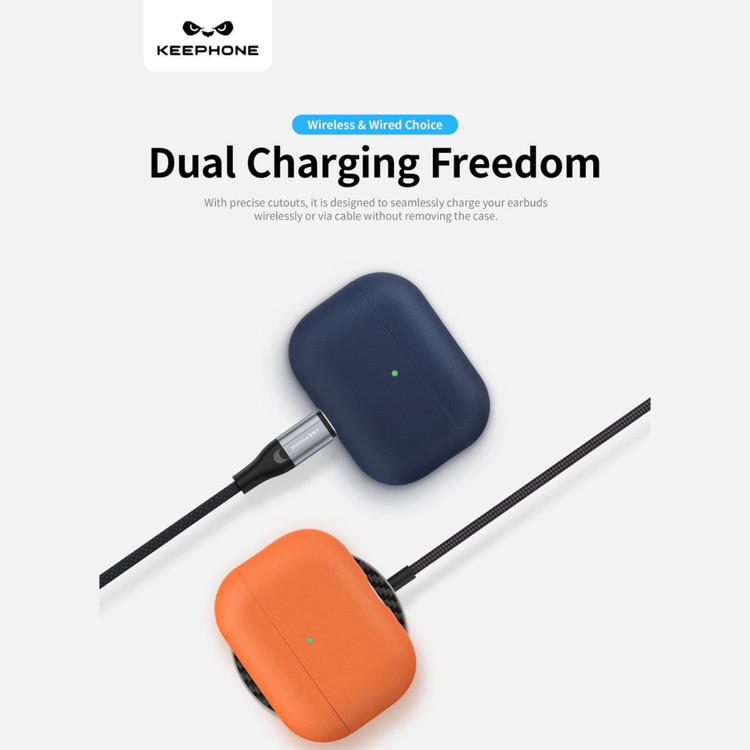 کاور ایرپاد کی فون Keephone Rocca Airpod Cover (GN1165)