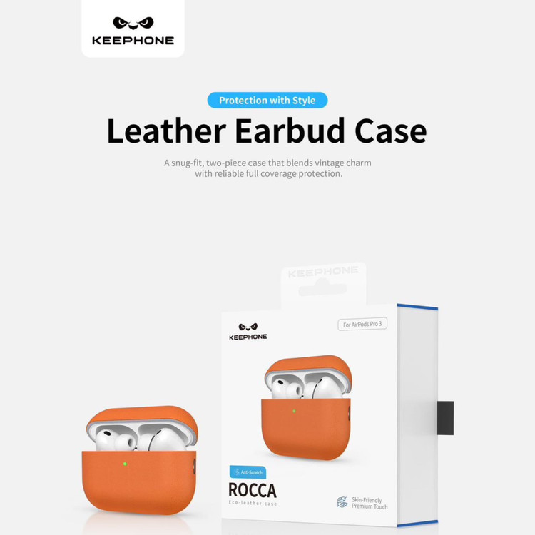 کاور ایرپاد کی فون Keephone Rocca Airpod Cover (GN1165)