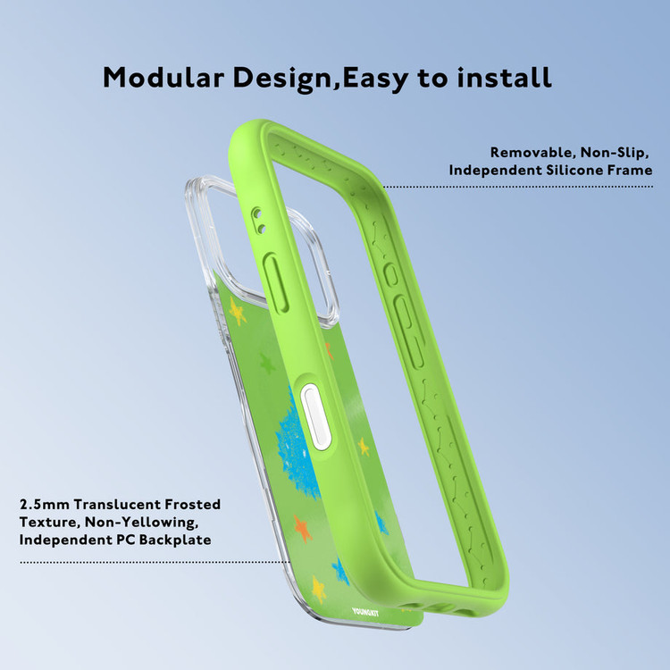 قاب یانگ کیت Youngkit Chick's Stargarden For Iphone (GN1166)