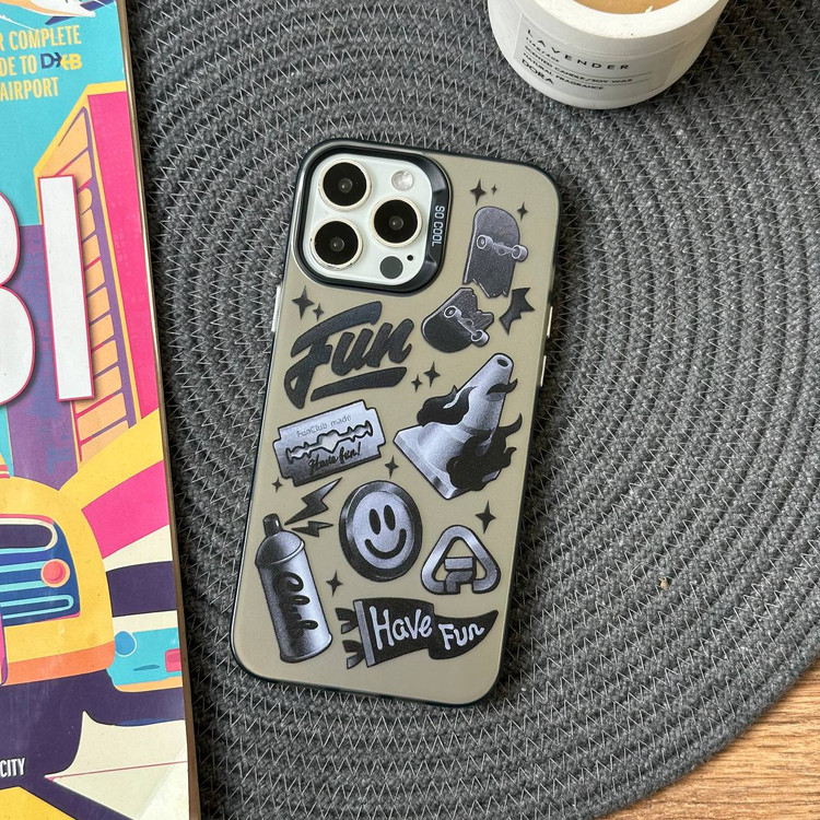 قاب سو کول So Cool داشتن سرگرمی آیفون (GN1169)