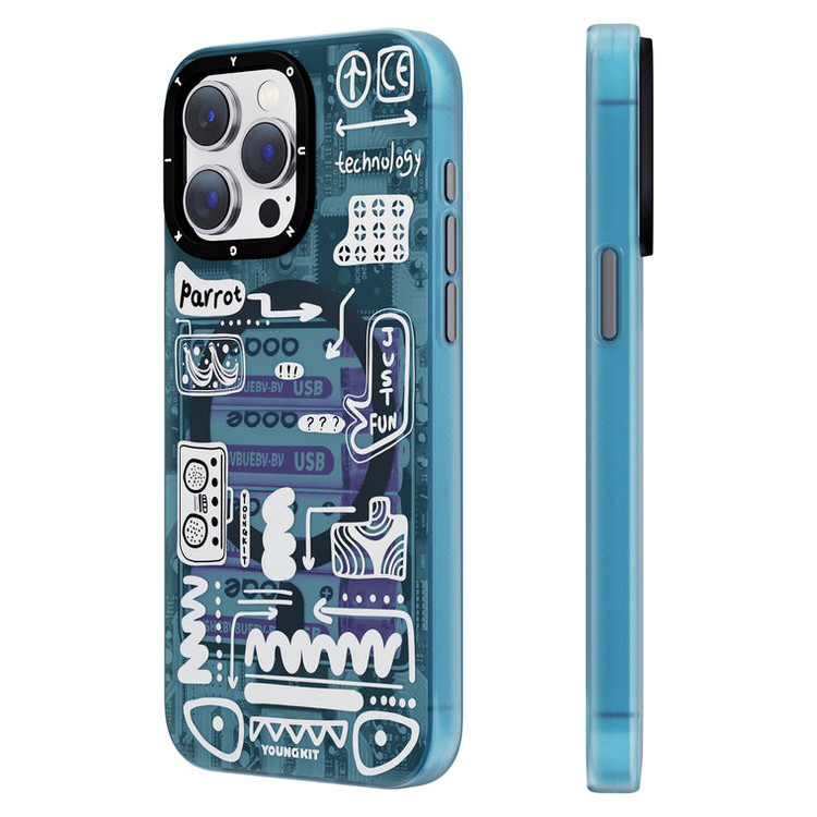 قاب Youngkit یانگ کیت Dark Matter Magsafe Series Iphone (GN1171)