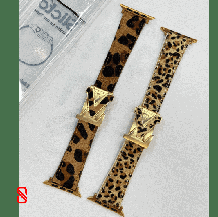 بند اپل واچ لویی ویتون Louis Vuitton پلنگی (GN1172)