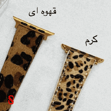 بند اپل واچ لویی ویتون Louis Vuitton پلنگی (GN1172)