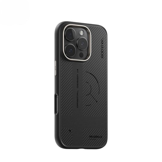 قاب بلو بافت با مگ سیف Blueo BI-Texture 600D Armor Aramid Fiber Magnetic Case Iphone (GN1173)
