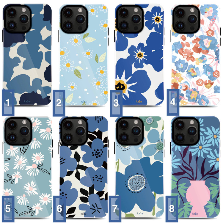 Kajsa Blue Floral Collection (GN1179)