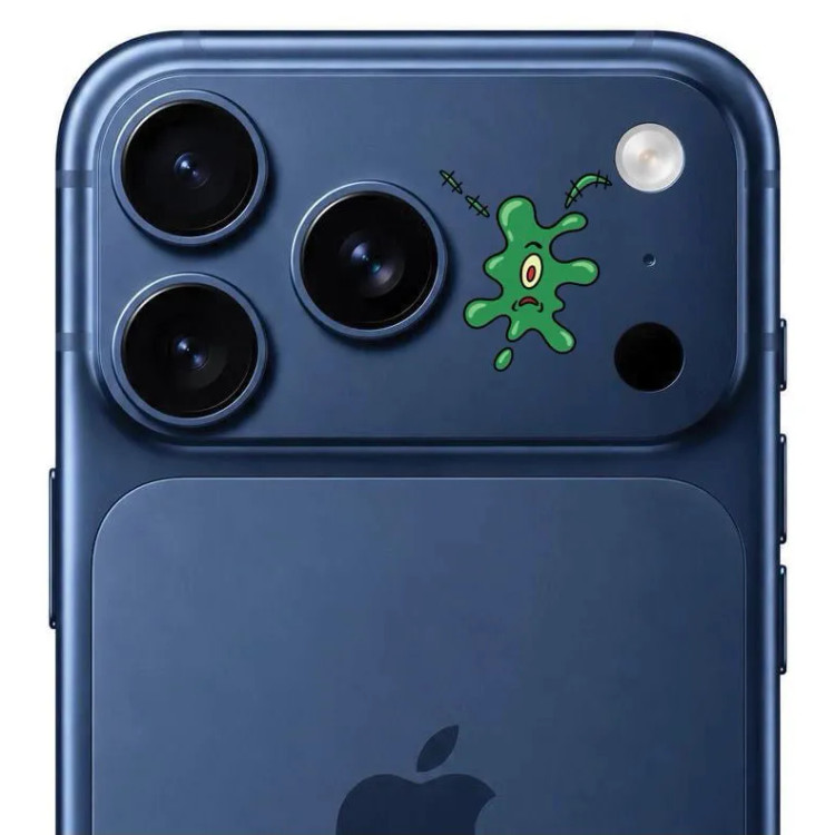 محافظ دور لنز طرح پلانگتون بلو Blueo Invisible Shock-Resistant Lens Protection (GN1182)