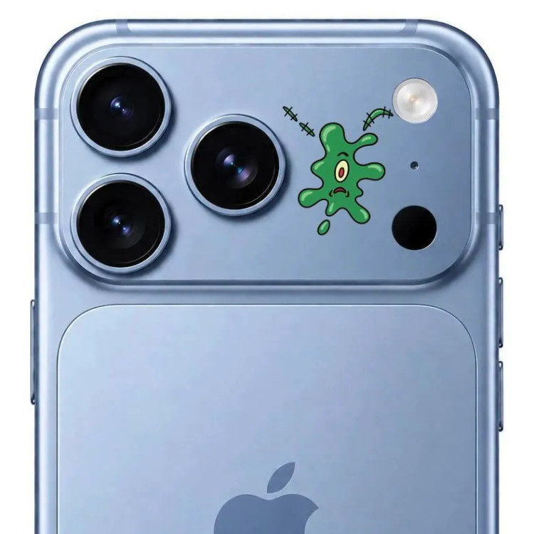 محافظ دور لنز طرح پلانگتون بلو Blueo Invisible Shock-Resistant Lens Protection (GN1182)