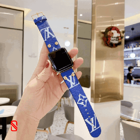 بند اپل واچ لویی ویتون Louis Vuitton کالر پاپ (GN1183)