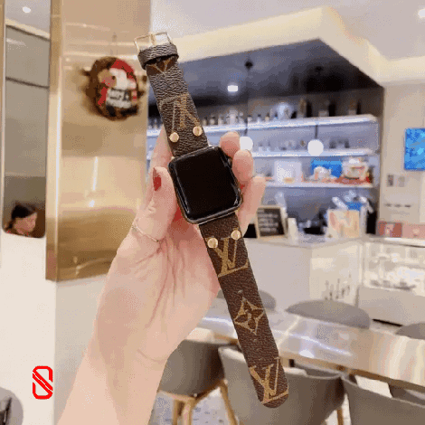 بند اپل واچ لویی ویتون Louis Vuitton کالر پاپ (GN1183)