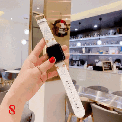 بند اپل واچ لویی ویتون Louis Vuitton کالر پاپ (GN1183)