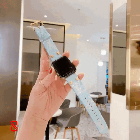 بند اپل واچ لویی ویتون Louis Vuitton کالر پاپ (GN1183)