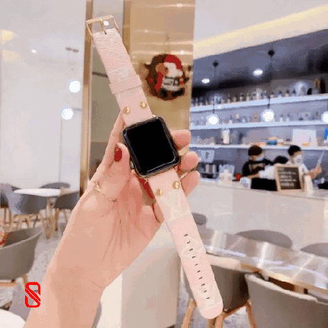بند اپل واچ لویی ویتون Louis Vuitton کالر پاپ (GN1183)