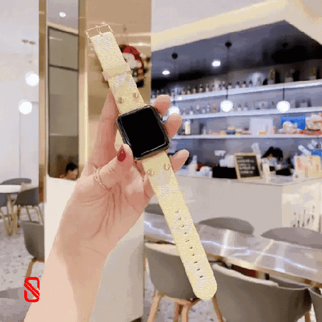 بند اپل واچ لویی ویتون Louis Vuitton کالر پاپ (GN1183)