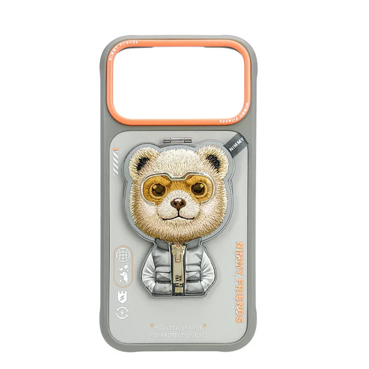 قاب نیمی با استند Nimmy Cool & Cute Case Series سری 17 (GN1184)