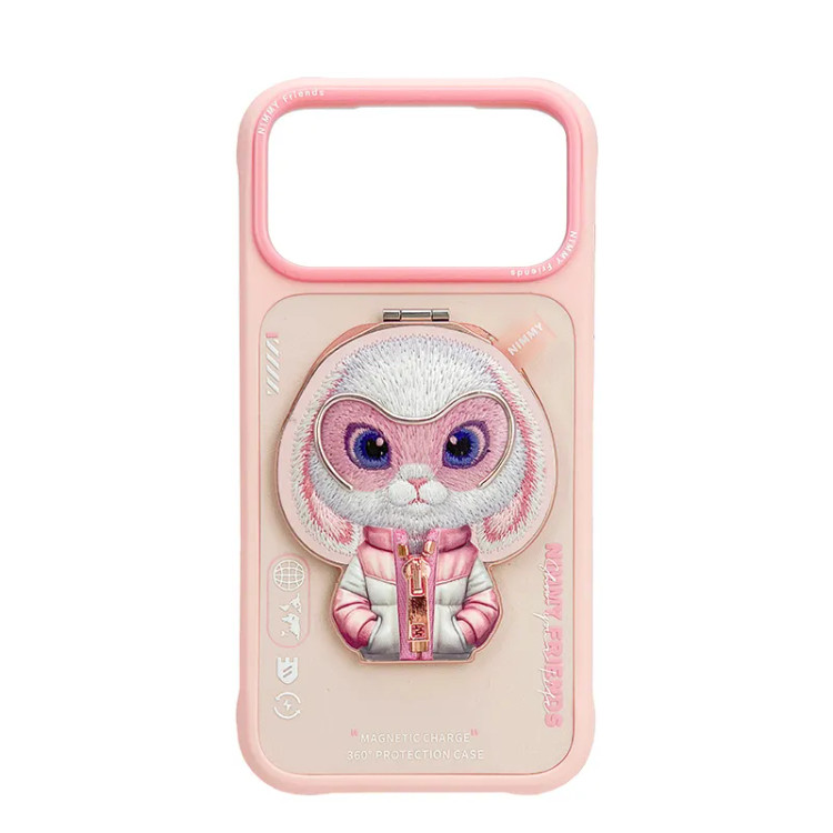 قاب نیمی با استند Nimmy Cool & Cute Case Series سری 17 (GN1184)