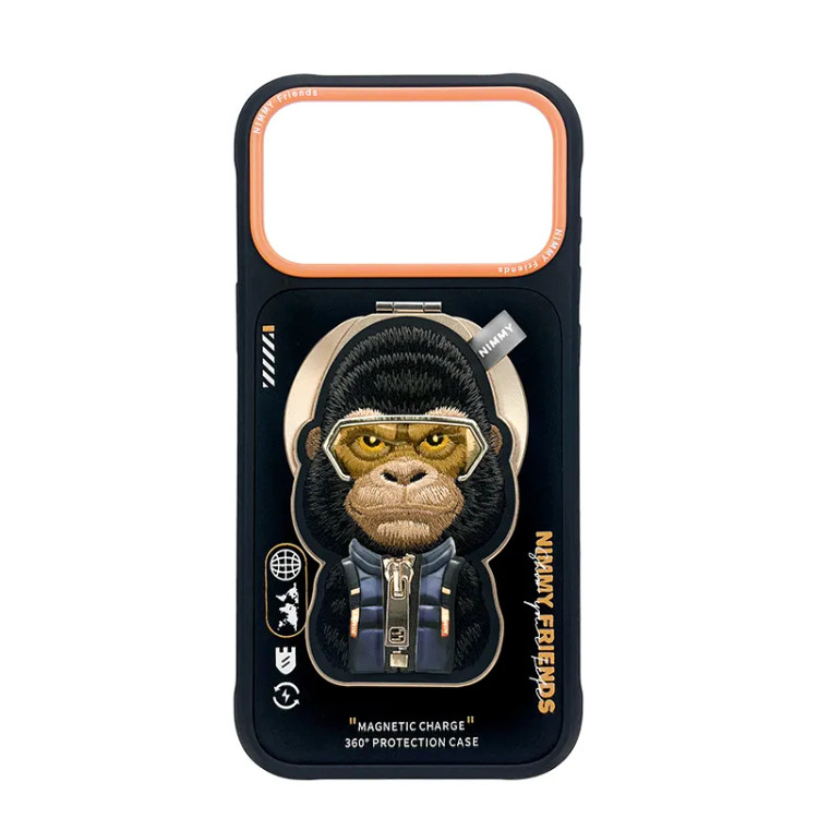 قاب نیمی با استند Nimmy Cool & Cute Case Series سری 17 (GN1184)