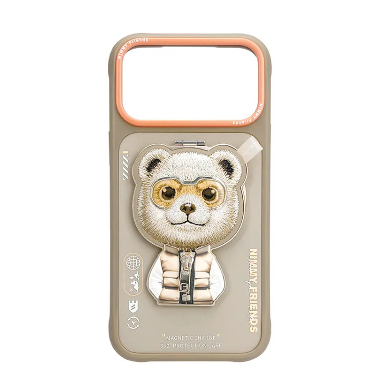 قاب نیمی با استند Nimmy Cool & Cute Case Series سری 17 (GN1184)