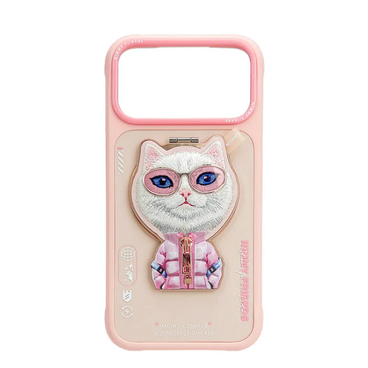 قاب نیمی با استند Nimmy Cool & Cute Case Series سری 17 (GN1184)