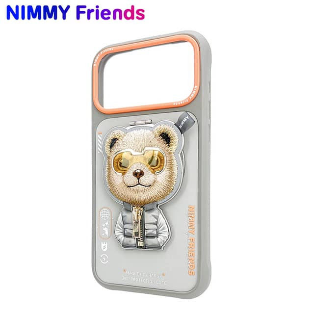 قاب نیمی با استند Nimmy Cool & Cute Case Series سری 17 (GN1184)
