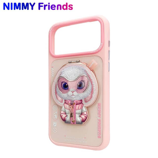 قاب نیمی با استند Nimmy Cool & Cute Case Series سری 17 (GN1184)