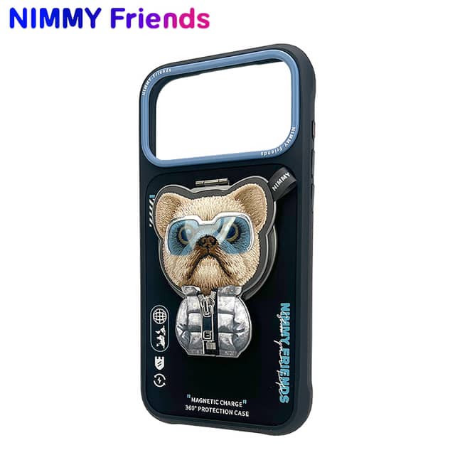 قاب نیمی با استند Nimmy Cool & Cute Case Series سری 17 (GN1184)