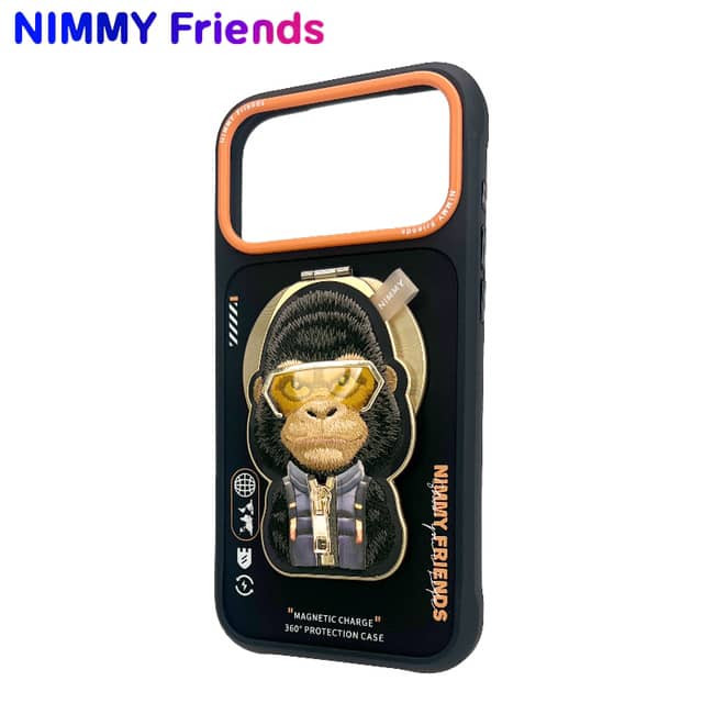 قاب نیمی با استند Nimmy Cool & Cute Case Series سری 17 (GN1184)