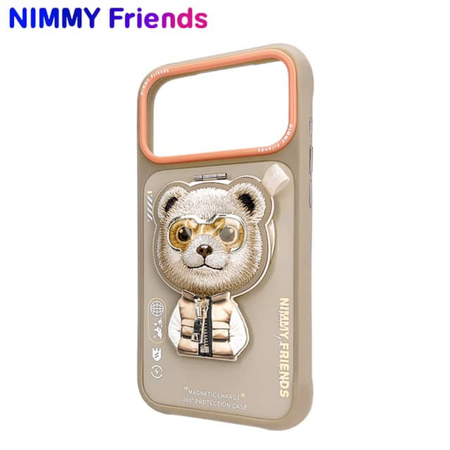 قاب نیمی با استند Nimmy Cool & Cute Case Series سری 17 (GN1184)