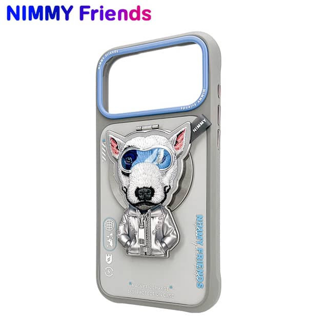 قاب نیمی با استند Nimmy Cool & Cute Case Series سری 17 (GN1184)