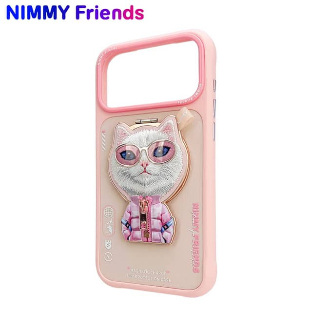 قاب نیمی با استند Nimmy Cool & Cute Case Series سری 17 (GN1184)