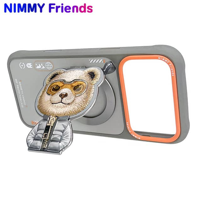 قاب نیمی با استند Nimmy Cool & Cute Case Series سری 17 (GN1184)