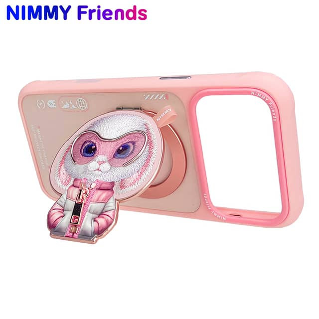 قاب نیمی با استند Nimmy Cool & Cute Case Series سری 17 (GN1184)