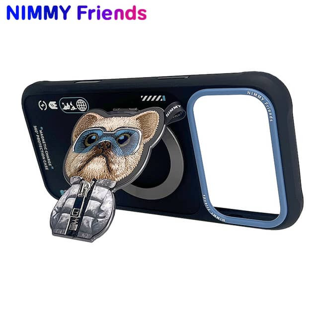 قاب نیمی با استند Nimmy Cool & Cute Case Series سری 17 (GN1184)