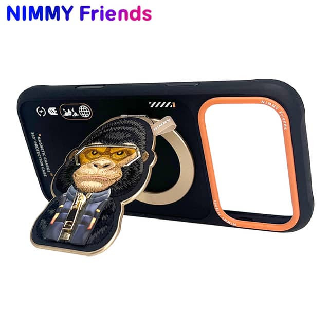 قاب نیمی با استند Nimmy Cool & Cute Case Series سری 17 (GN1184)