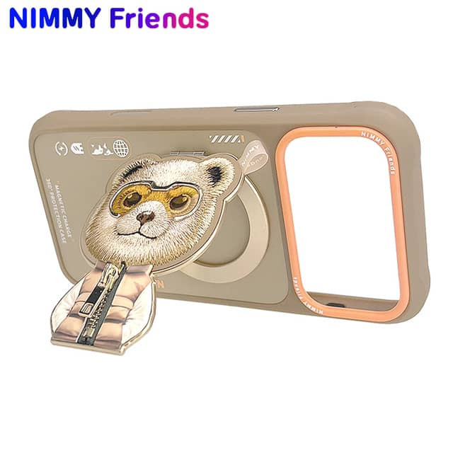 قاب نیمی با استند Nimmy Cool & Cute Case Series سری 17 (GN1184)