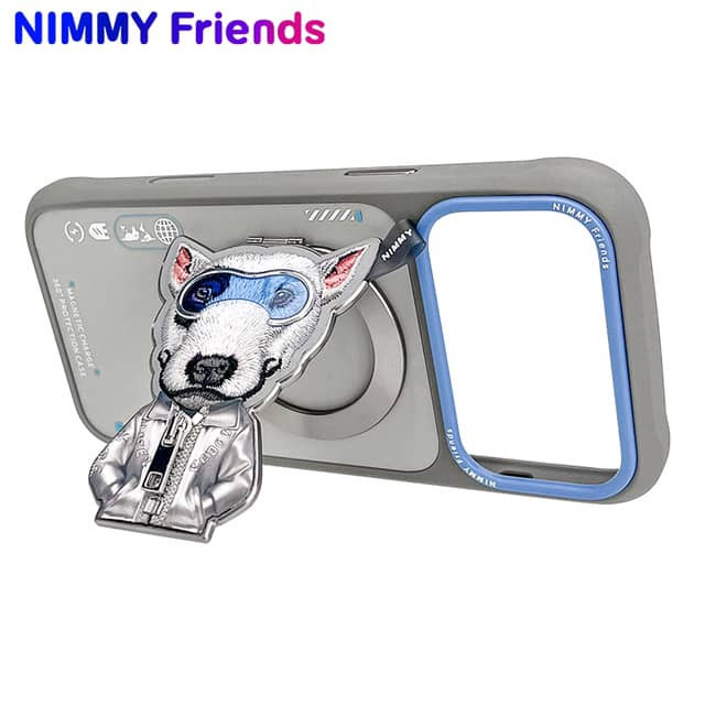 قاب نیمی با استند Nimmy Cool & Cute Case Series سری 17 (GN1184)