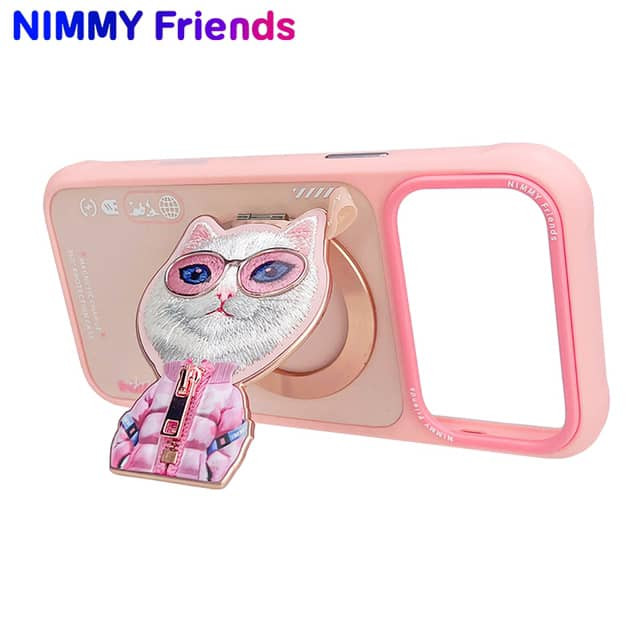 قاب نیمی با استند Nimmy Cool & Cute Case Series سری 17 (GN1184)