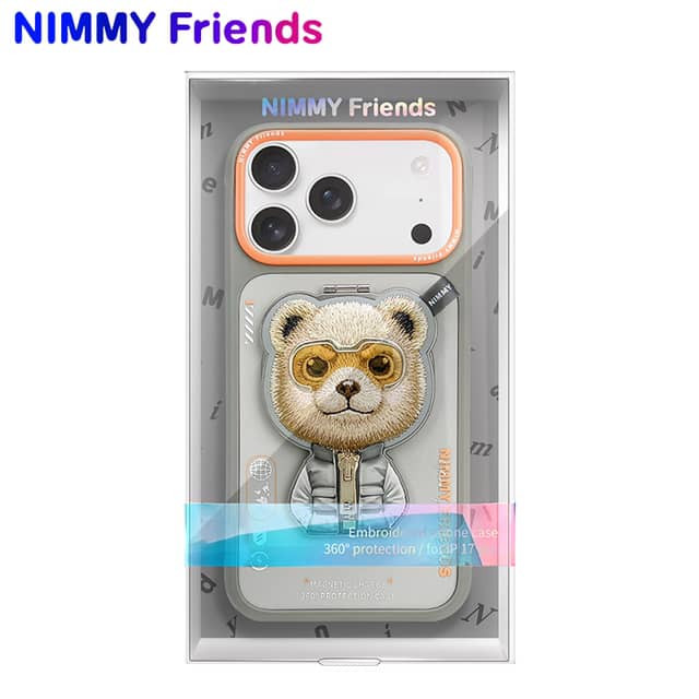 قاب نیمی با استند Nimmy Cool & Cute Case Series سری 17 (GN1184)