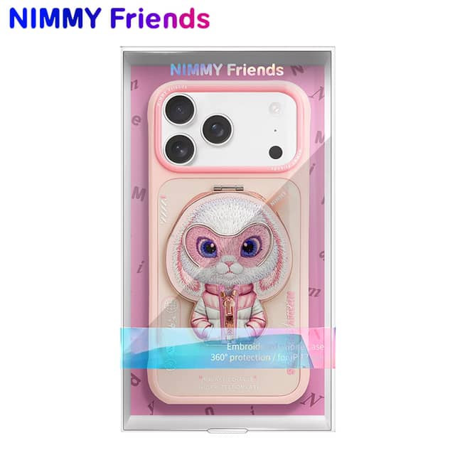 قاب نیمی با استند Nimmy Cool & Cute Case Series سری 17 (GN1184)