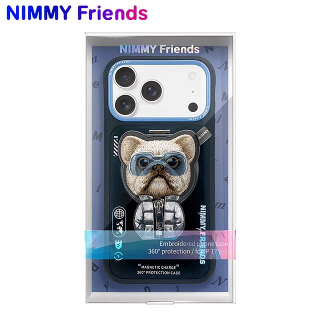قاب نیمی با استند Nimmy Cool & Cute Case Series سری 17 (GN1184)