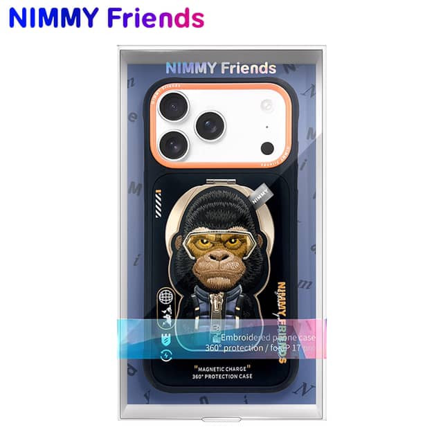 قاب نیمی با استند Nimmy Cool & Cute Case Series سری 17 (GN1184)