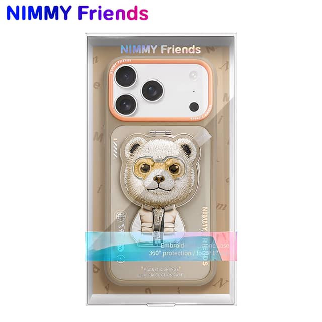 قاب نیمی با استند Nimmy Cool & Cute Case Series سری 17 (GN1184)