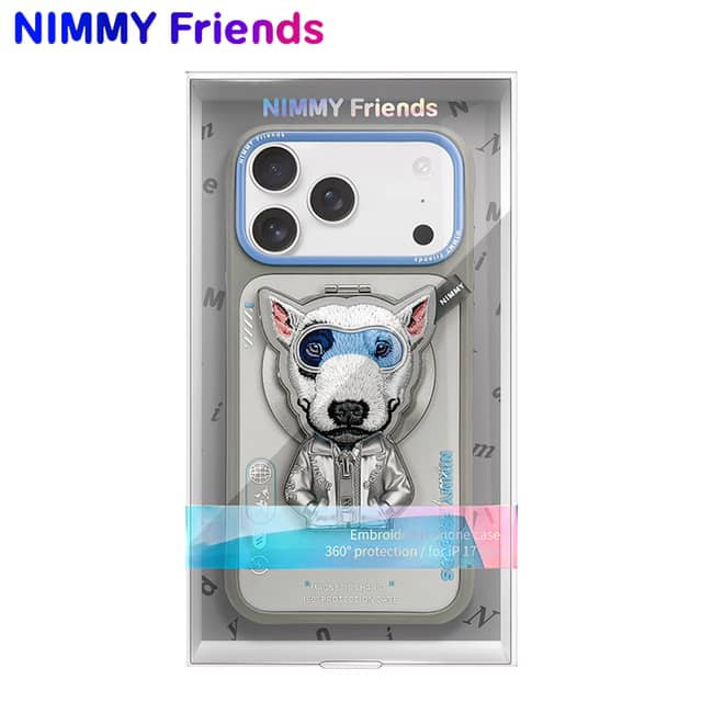 قاب نیمی با استند Nimmy Cool & Cute Case Series سری 17 (GN1184)