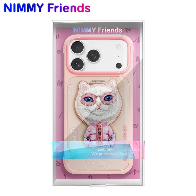 قاب نیمی با استند Nimmy Cool & Cute Case Series سری 17 (GN1184)