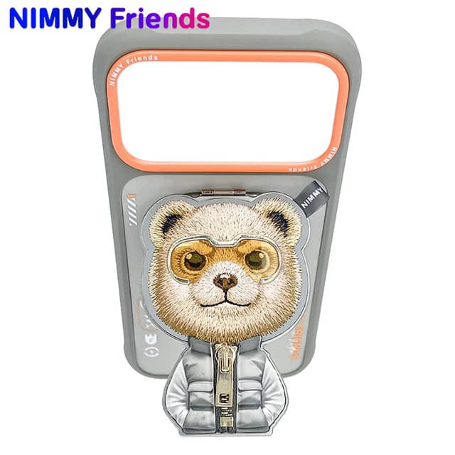 قاب نیمی با استند Nimmy Cool & Cute Case Series سری 17 (GN1184)