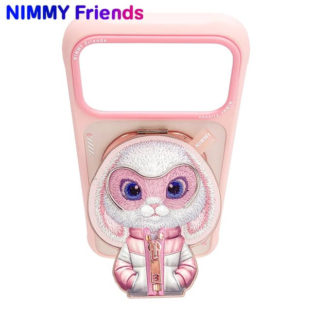 قاب نیمی با استند Nimmy Cool & Cute Case Series سری 17 (GN1184)
