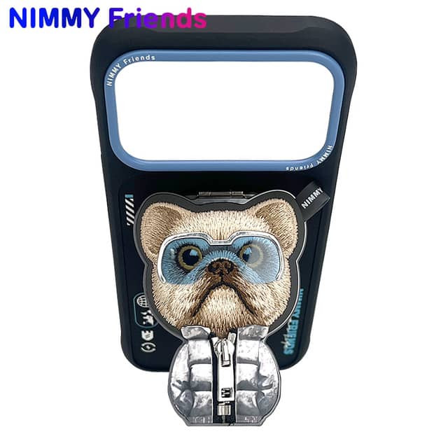 قاب نیمی با استند Nimmy Cool & Cute Case Series سری 17 (GN1184)