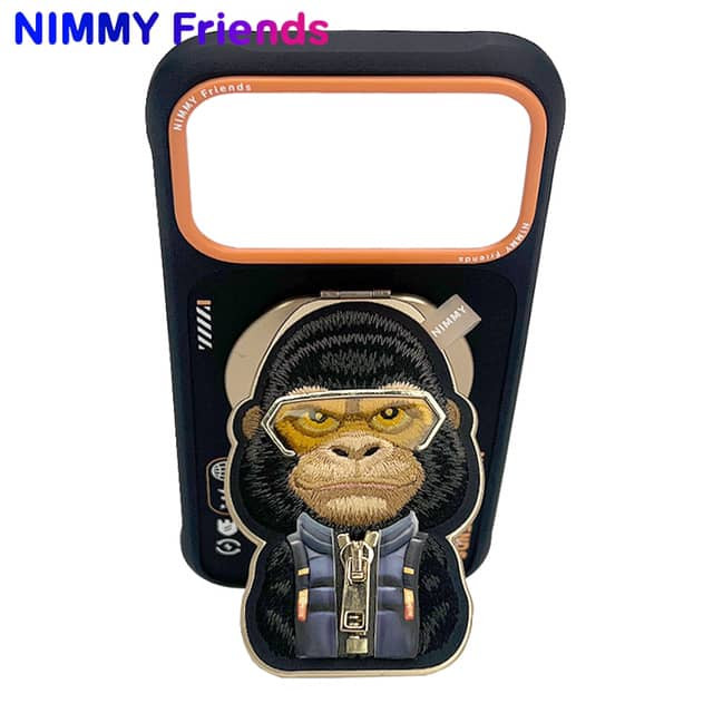 قاب نیمی با استند Nimmy Cool & Cute Case Series سری 17 (GN1184)