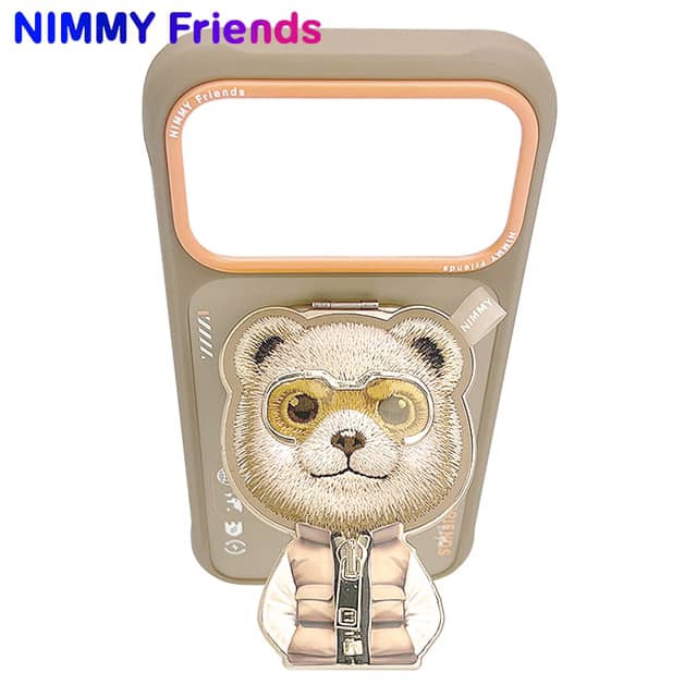 قاب نیمی با استند Nimmy Cool & Cute Case Series سری 17 (GN1184)