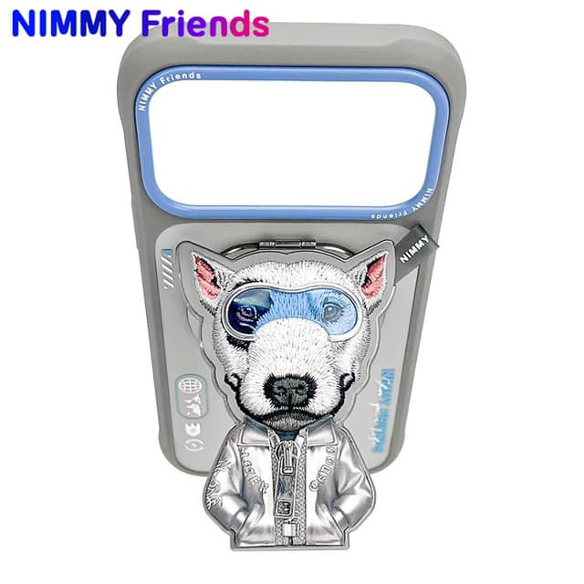 قاب نیمی با استند Nimmy Cool & Cute Case Series سری 17 (GN1184)