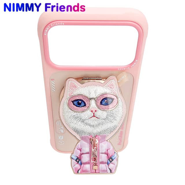 قاب نیمی با استند Nimmy Cool & Cute Case Series سری 17 (GN1184)